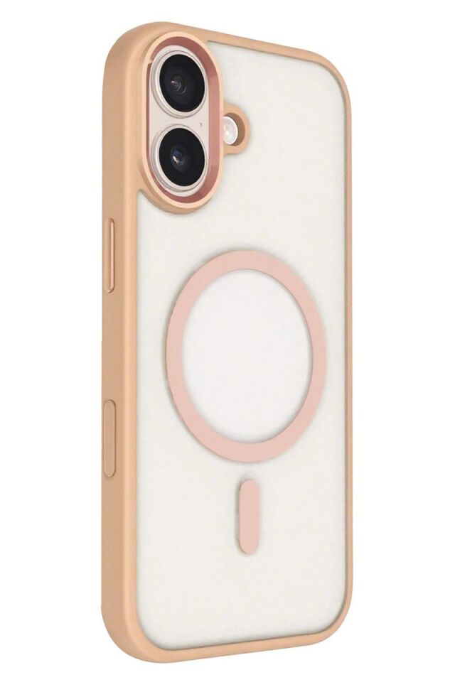 Joko Apple iPhone 17 Terea Magsafe Kapak - Pembe