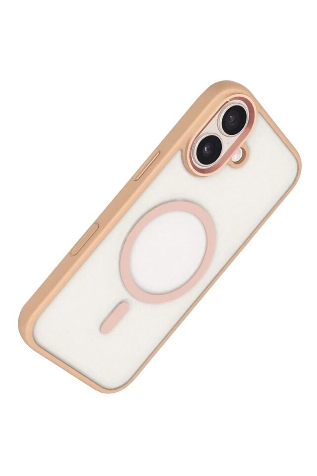 Joko Apple iPhone 17 Terea Magsafe Kapak - Pembe
