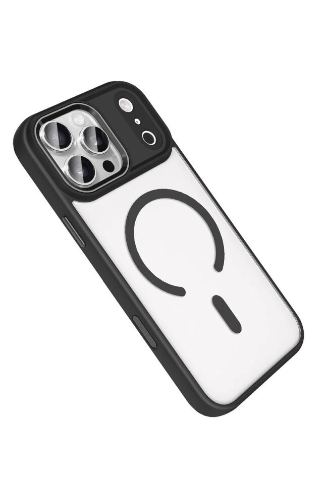 Joko Apple iPhone 17 Pro Max Terea Magsafe Kapak - Siyah