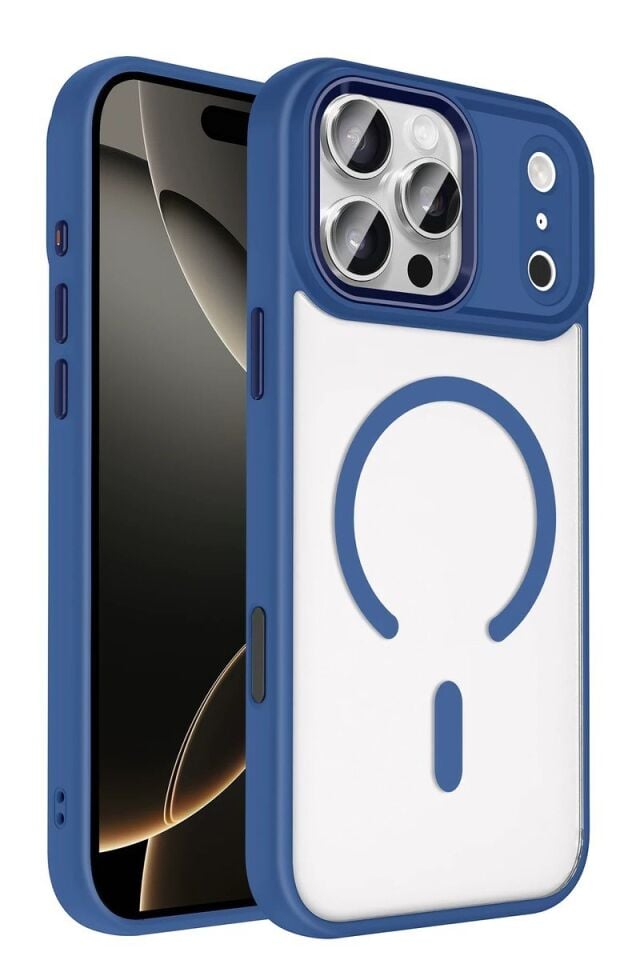 Joko Apple iPhone 17 Pro Max Terea Magsafe Kapak - Lacivert