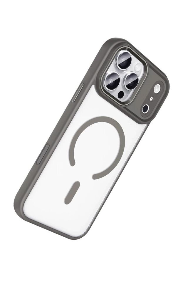 Joko Apple iPhone 17 Pro Max Terea Magsafe Kapak - Gri