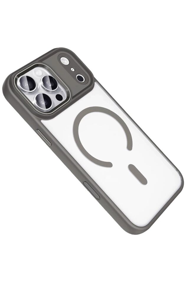 Joko Apple iPhone 17 Pro Max Terea Magsafe Kapak - Gri