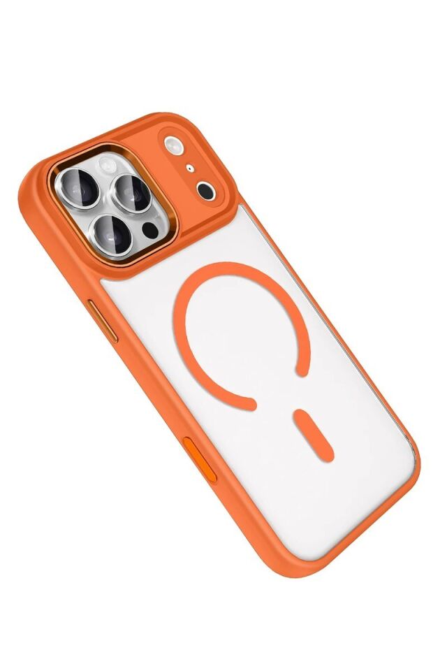 Joko Apple iPhone 17 Pro Terea Magsafe Kapak - Turuncu