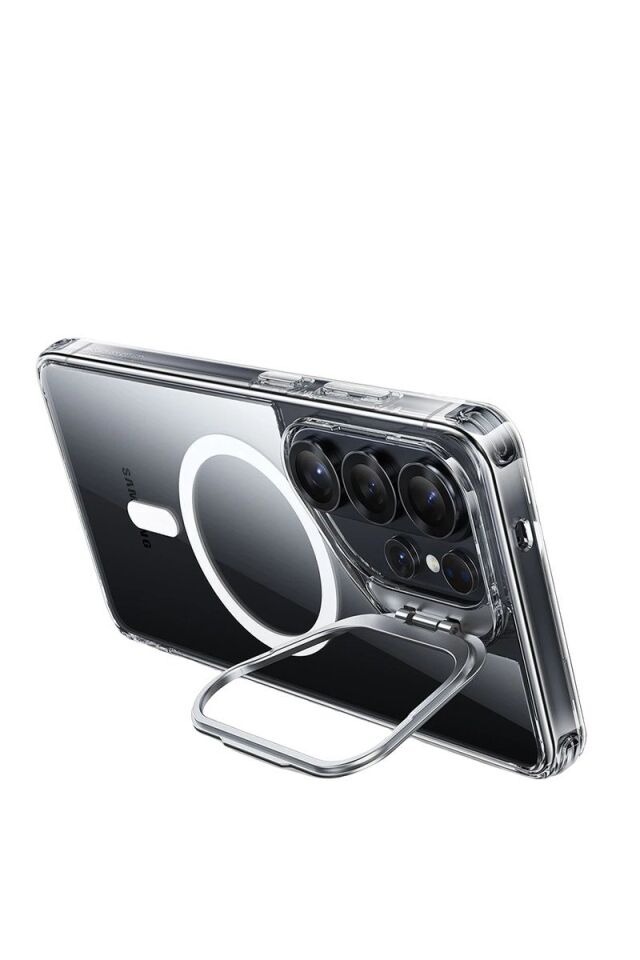ESR Samsung Galaxy S26 Ultra Classic Hybrid Magsafe Standlı Kapak - Şeffaf