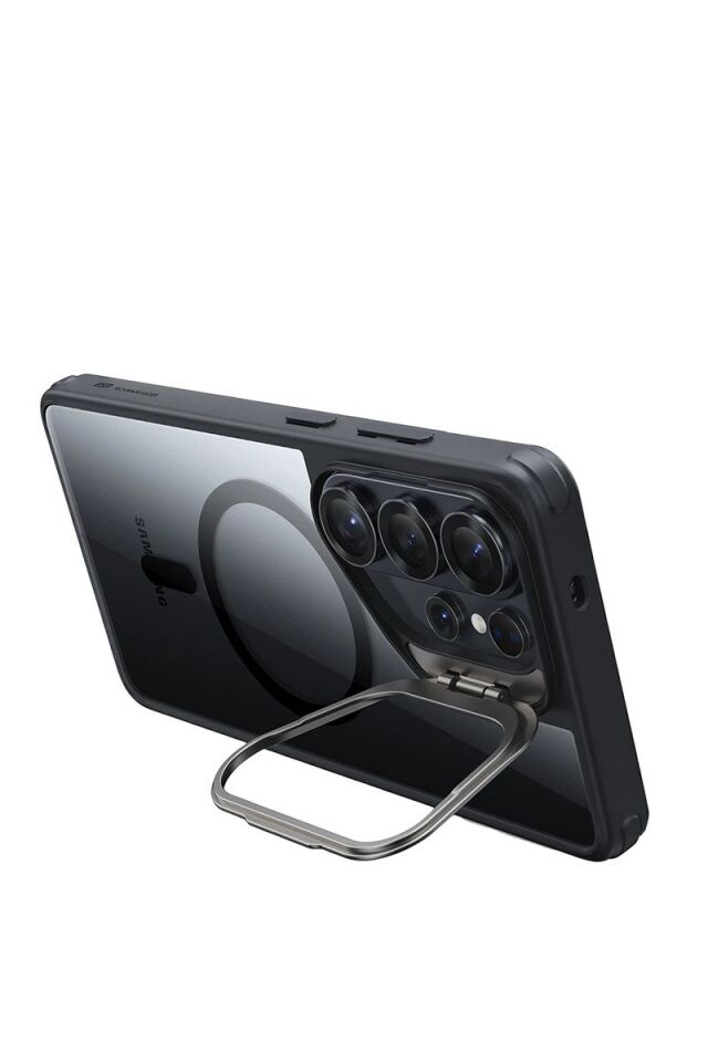ESR Samsung Galaxy S26 Ultra Classic Hybrid Magsafe Standlı Kapak - Siyah