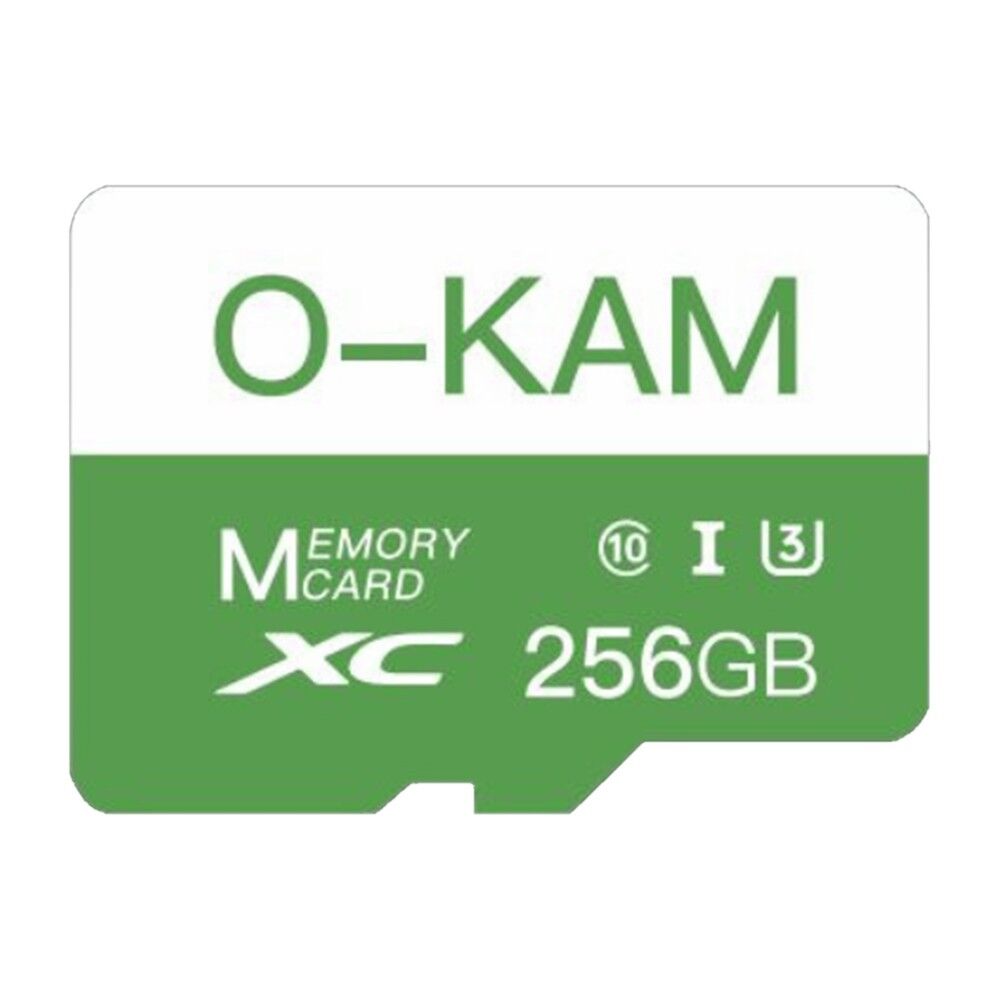 O-Kam TF Card 256GB Class 10 U3 Hafıza Kartı