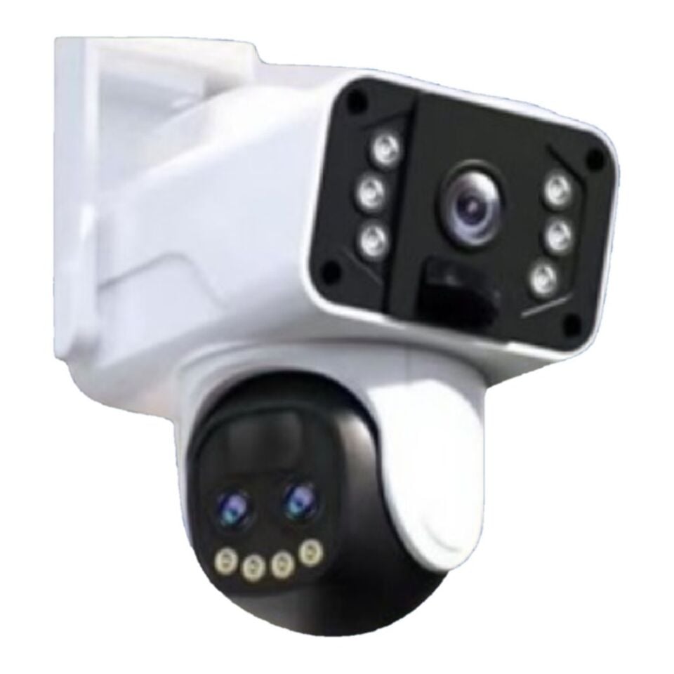 O-Kam 4446 Çift Lensli Wi-Fi 10X Optik Zoom PTZ Kamera