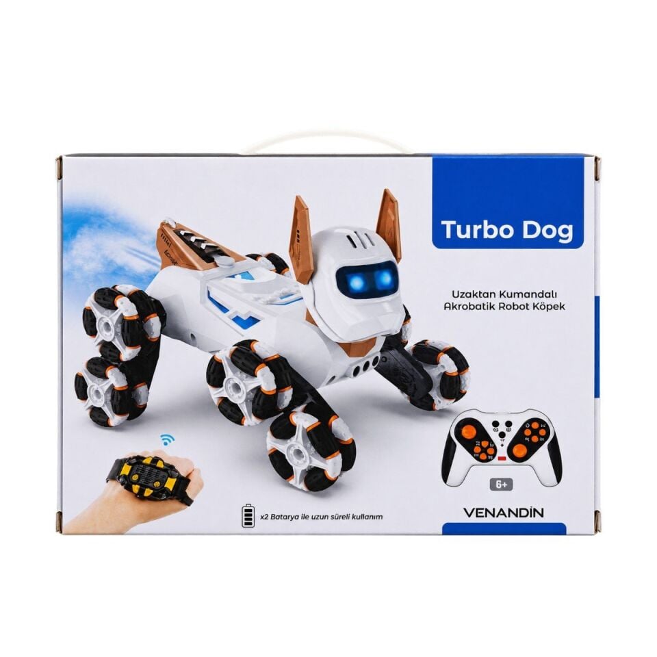 978 Turbo Dog Uzaktan Kumandalı Akrobatik Robot Köpek