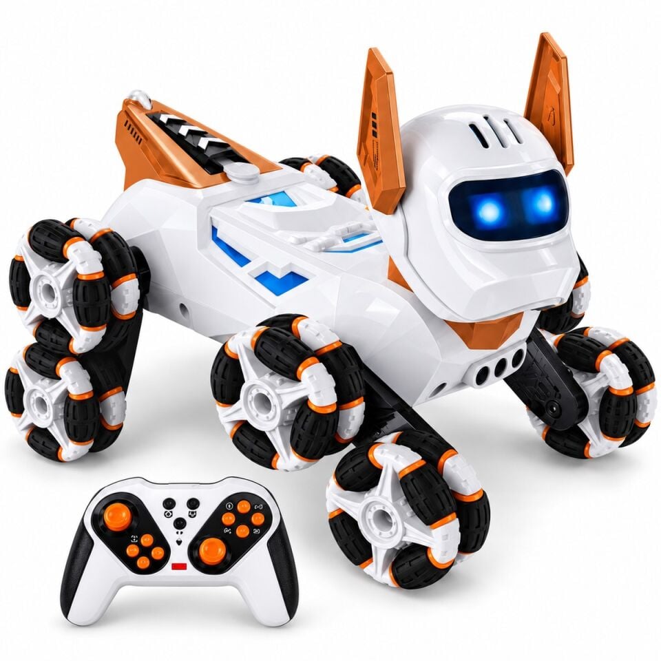978 Turbo Dog Uzaktan Kumandalı Akrobatik Robot Köpek