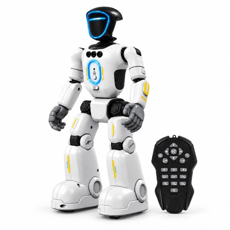 22011 Robix Uzaktan Kumandalı Yapay Zeka Destekli Akıllı Robot Adam