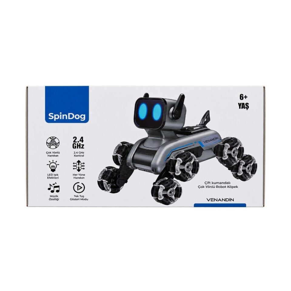 TYSD09-001 DOGTOYS(Çift Kumandalı Çok Yönlü Robot Köpek)