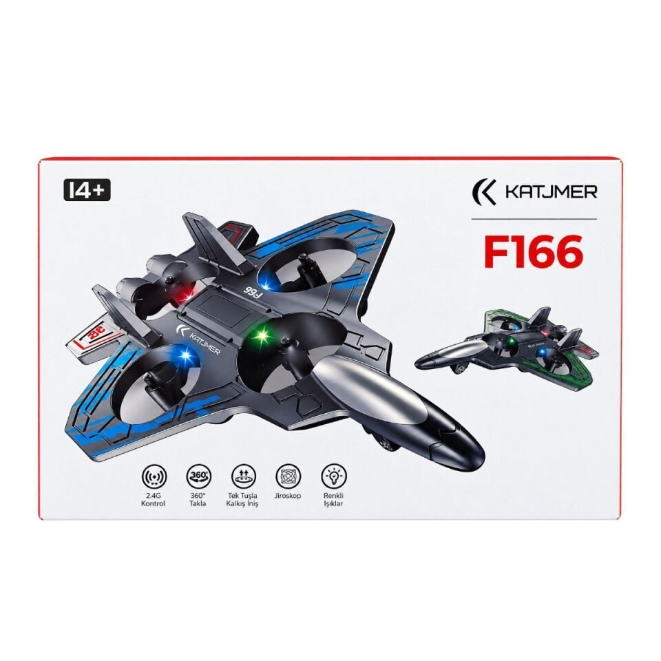 Katjmer S1 F166 Drone